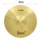 thumbnail image 3 of Juego de 5 platillos IRIN SC-260 en aleación de latón, incluye bolsa y 10 arandelas de fieltro, ideal para bateristas principiantes., 3 of 6