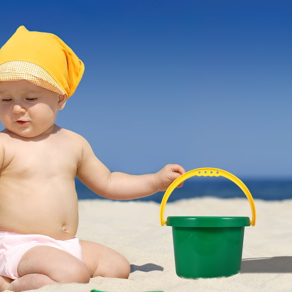 LOLIPPYY Plastic Bucket Pail for Children Summer PP 1Pcs