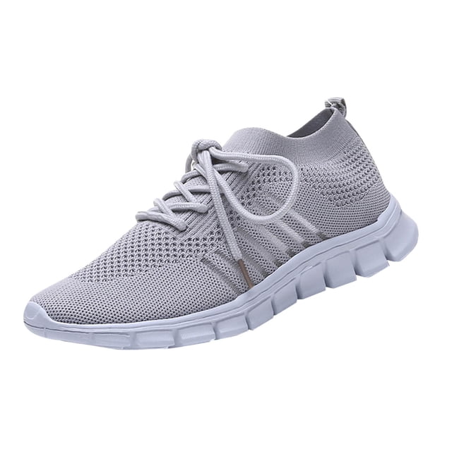 Zapatillas ligeras para mujer para verano y otoño, diseño de malla transpirable, zapatos planos casuales para uso diario y comodidad.