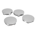 thumbnail image 1 of 4PCS 60mm Car Wheel Center Hub , Durable ABS Material, Stylish  Coating, Secure Fit, with Iron , Universal for Vehicle, 1 of 8