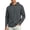 Gray, variant on Leidass Mens Athletic Hoodies for Men Hooded Sweatshirts Dry Fit Lightweight Casual Pullover Hoodies Black L