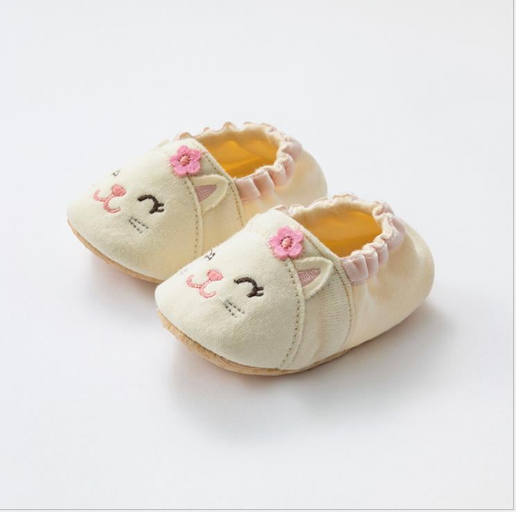 Infant Baby Cotton Moccasins Cute 