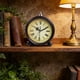 thumbnail image 1 of Reloj Despertador Analógico Vintage, Pequeño y Silencioso, con Luz Nocturna, Funciona con Pilas, Ideal para Mesa, Dormitorio, Mesita de Noche, Sala de Estar, Regalo., 1 of 7