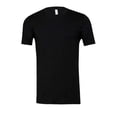thumbnail image 1 of Bella + Canvas Hombres 3.4 oz. Camiseta Triblend (3413C) negro HTHR triblnd 3XL bella lienzo 3413, 1 of 1