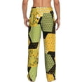 thumbnail image 3 of Xecao Bee honey Men's Straight Lounge Pajama Pants: The Ultimate in Comfortable Sleepwear, 3 of 9