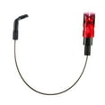 thumbnail image 2 of Indicador de mordida Cadena de oscilación Accesorios profesionales Aparejos Eslinga de acero inoxidable rojo, 2 of 8