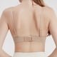 thumbnail image 3 of Sujetador de ropa interior fruncido de pecho grande, pequeño, antiflacidez, fino, ajustable para mujer, 3 of 4