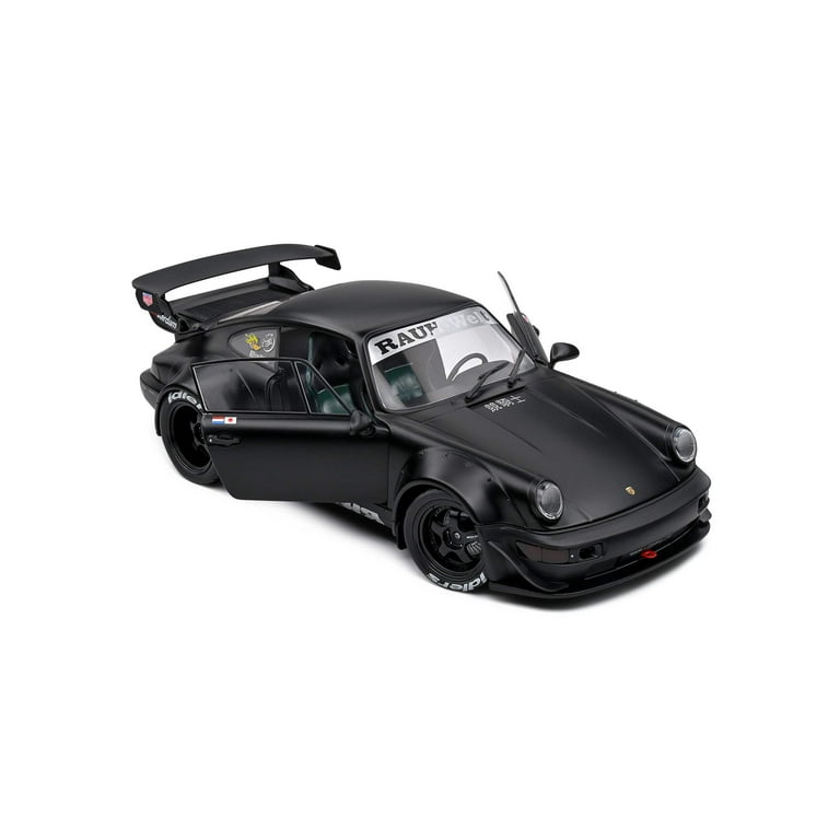 SOLIDO 1/18 - PORSCHE RWB Bodykit Darth Vader Black - 2016