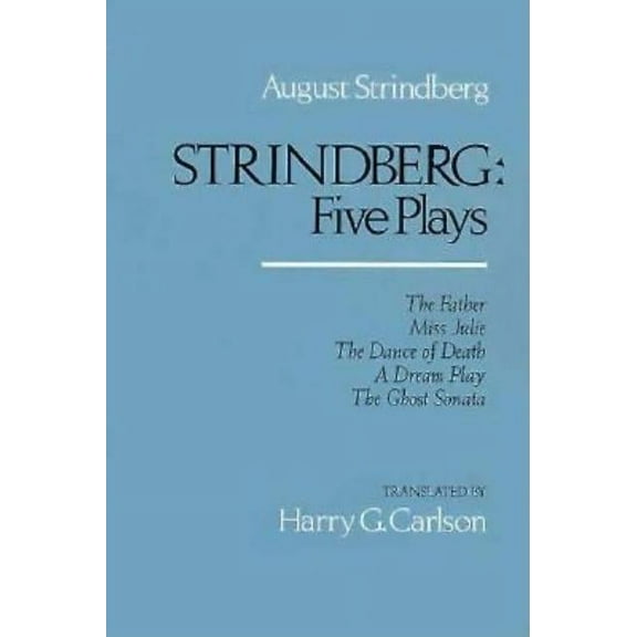 Strindberg : Five Plays (Edition 1) (Paperback)