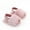 Light Pink, variant on Infant Baby Girls Anti-slip Sandals Toddler Faux Fur Tie-dye Slippers House Shoes