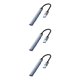 thumbnail image 5 of Hub USB Cateissary 4 puertos de alta velocidad gris 4 en 1, 5 of 6