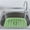 Green, variant on Emdiqzs Silicone Sink Mat, Non-Slip Drain Protector for Kitchen & Bathroom, Heat-Resistant Dish Drying Pad & Fruit Washing Surface, Flexible Multi-Use Liner