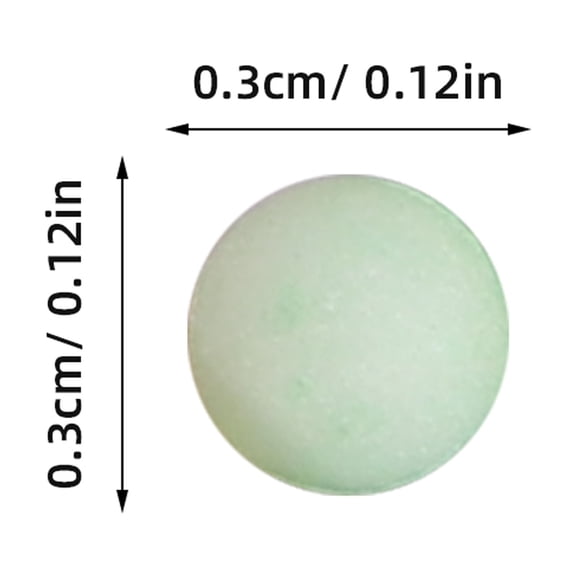 HEANUJJ Multi-Color Polystyrene Beads 50g for Crafts and Bean Bag Refills, Lightweight and