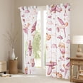 thumbnail image 3 of Homewish Pink Airplane Black Out Curtains,Cartoon Aircraft Curtains Pack of 2 (42x63 Each),Vintage Hot Air Balloon Bedroom Curtains For Girl Kids,Microfiber Bedroom Decor, 3 of 6