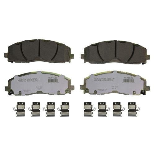 Disc Brake Pad Set Fits select: 2011-2020 DODGE GRAND CARAVAN, 2017-2020 CHRYSLER PACIFICA
