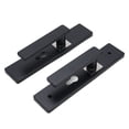 thumbnail image 1 of Indoor Door Lock Set, Complete Lock Kit, Reinforced Panel, Thick Handle, and Smooth for Bedroom, Bathroom, Office, Kitchen, Inner Doors, 1 of 7