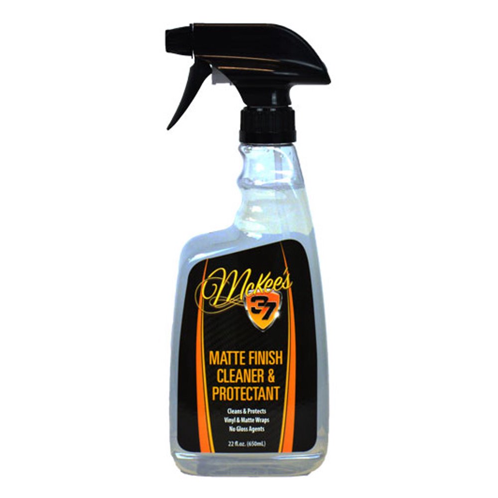 McKee's 37 Matte Finish Cleaner & Protectant, 22 oz.