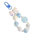 thumbnail image 1 of Pulsera con cuentas Yuyangstore Llavero coche Carnaval Mujer Azul, 1 of 8