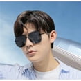 thumbnail image 3 of Polarized Male Driving Sunglasses Cycling Fishing Sunshade (Color : D, Size : Medium), 3 of 4