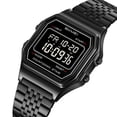 thumbnail image 1 of Men's Outdoor Sports Digital Watch Waterproof with Luminous Display for Hiking Running Swimming Rugged Design Multi-Function Timer, 1 of 5