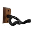 thumbnail image 2 of Bunblic Guitar Hanger Display Rack Multipurpose Guitar Holder Stand Instrument Support for Mandolin String Instruments Ukulele Lovers black, 2 of 8