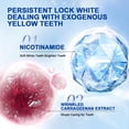 thumbnail image 4 of Fiudx Ofertas relámpago del día Pasta de dientes blanqueadora para manchas, amarilleamiento de dientes, dimpieza bucal, pasta de dientes para caries, encías y dientes firmes 100 g, 4 of 7