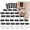 Black, variant on Healthy Packers 8 oz Slime Containers with Lids, 24 Pack Clear Plastic Jars, BPA Free