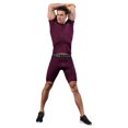 thumbnail image 5 of Mens Compression Shorts Letter Print Shorts Bodybuilding Men Shorts Fitness Tights Elasitc Waist Shorts, 5 of 13