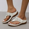 thumbnail image 2 of Orthopedic Slippers Sandals Slip On Design Women 2025 Yoga Comfort Flat Slides, 2 of 7
