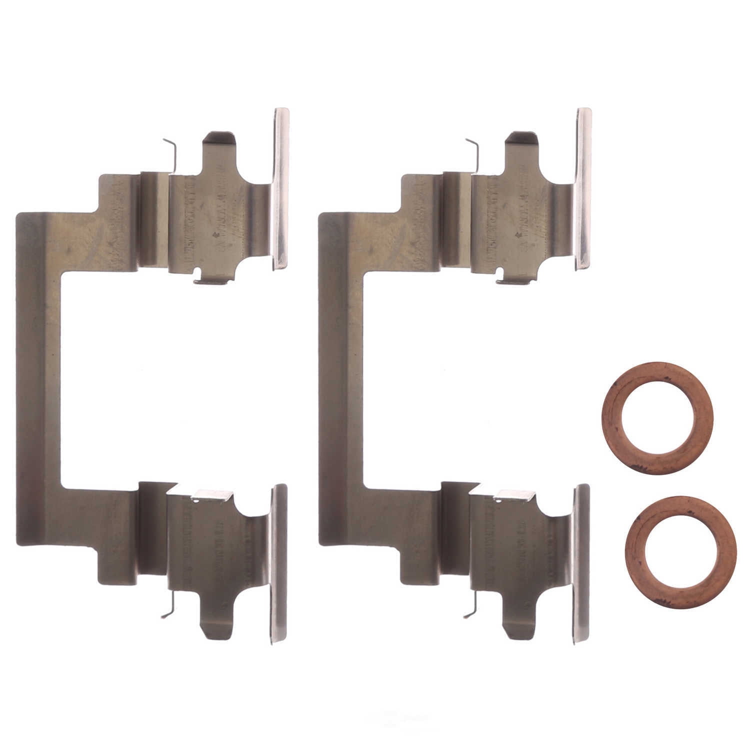 Raybestos Brakes FRC11954C Raybestos R-Line Reman Semi-Loaded Coated Caliper & Bracket Assy