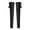 Black, variant on Kaondbfi Stockings for Women Autumn Winter Solid Knitted Warm Long Knee Cap Socks with Plush
