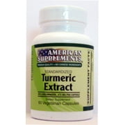 Turmeric Extract 500 MG American Supplements 60 VCaps