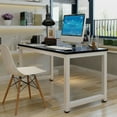 thumbnail image 2 of Clifford 47" Metal Base Coumputer Desk, 2 of 6