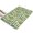 Yellow Lemon Fruits, variant on Yellow Lemon Fruits StripedGreen Flannel Non Slip Door Rugs,Washable Door Mats Indoor,Decorative Door Mats,Dirt-Resistant and Absorbent Doormat for Entrance,Bedroom,Kitchen,Bathroom,23.5"x16"