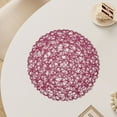 15 Inch Bowl Mat Multifunctional Wear Paper Home Table Decoration
