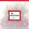 thumbnail image 6 of Plastic Christmas Ornament Storage Box 4 Tray Customizable Divider Dust-Proof, 6 of 7