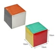thumbnail image 5 of Juego de dados, cubos de espuma suave, juego de 2 cubos de bolsillo de aprendizaje, a partir de 3 años y superficie lavable, 5 of 5