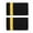 Black&Gold A, variant on Aiihoo 1 Pair Professional Pilot Uniform Epaulets with Gold Stripes Traditional Aviators Shoulder Boards Black&Gold C One Size