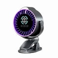 thumbnail image 1 of Oefntac Clip on Rechargeable Fan with LED Night Light 100 Speed Portable Adjustable Strong Wind Mini Fan for Bed Desk Outdoor, 1 of 3