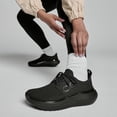 thumbnail image 5 of 09012024 OOFOS WOMEN'S OOMY STRIDE SNEAKER BLACK SIZE 9, 5 of 5