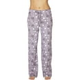 thumbnail image 6 of INTIMO Womens' All-Over Print Picture Frames Graphic Cotton Sleep Lounge Pajama Pant Sleepwear, 6 of 6