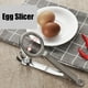 thumbnail image 5 of Huevo cubierto Cuchara 304 Acero inoxidable Manual Cocina Huevos Frutas Huevos Molde Divisor Cocina reutilizable Cocinar a prueba de herrumbre Gadget Half Piezas Inevent HA059154-02B, 5 of 7