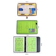 thumbnail image 6 of Pebbuoy Volleyball Coaching Board Magnetic Clipboard Smooth Surface Foldable Handheld Tactics Board Training Assistant Equipment, 6 of 7