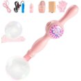 thumbnail image 1 of Magic Elastic Bubble Fog Wand,2026 New Colorful Smoke Bubble Machine with Elastic Smoke Effect,Interactive Fog Bubble Machine for Party, Wedding, Birthday (Pink), 1 of 8
