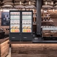thumbnail image 2 of Commercial Display Refrigerator 3.5 Cu.Ft/98L Countertop  Refrigerated Cake Display Case, Automatic Defrosting,  Adjustable Shelves, Fridge with Digital Controller, LED Display, for Cafe, Bakery and R, 2 of 7