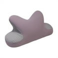 thumbnail image 4 of Almohada para la siesta en el escritorio de la oficina, almohada suave para la siesta, descanso para silla, multiusos, cómoda Gris claro, 4 of 9