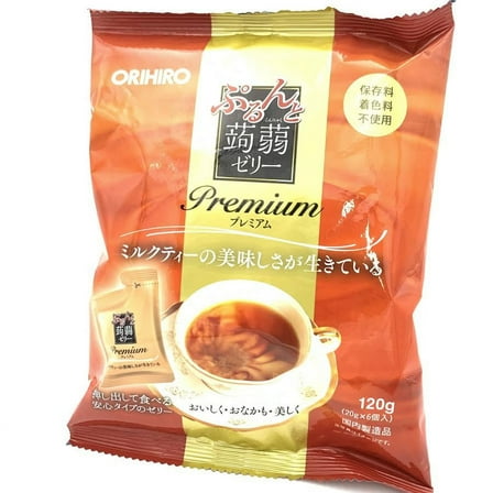 Orihiro Konjac Jelly - Milk Tea