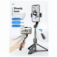thumbnail image 3 of L08 Gimbal Tripod Selfie Stick Bluetooth Handheld Stabilizer Mobile Phone Holder Adjustable White, 3 of 6