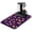 Pink Vint, variant on Gothic Witchy Mushroom Coffee Maker Mat 4-Layer Absorbent Drying Mat, Psychedelic Mushroom Design, Slip-Resistant Base