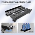 thumbnail image 4 of Hovadova Adjustable Mobile CPU Stand, Ventilated Computer Tower Stand with 4 Caster Wheels Fits Mos, 4 of 7